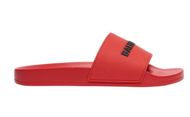Ba1en*iaga Pool Slide Red