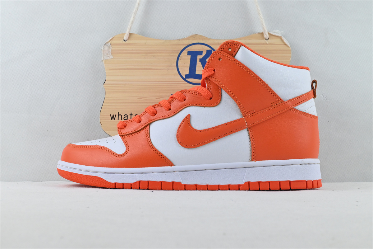 Nike Dunk High Syracuse (2021)