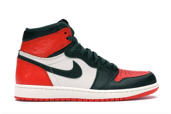 Jordan 1 Retro High SoleFly Art Basel Sail