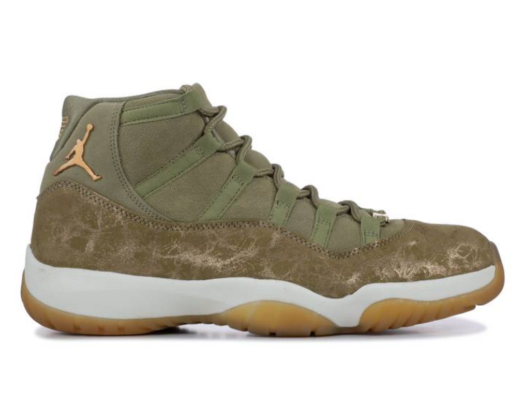 Air Jordan 11 Retro Olive Lux