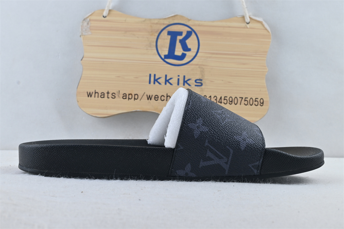 L0vis Vvtt0n Waterfront Mule Black Grey