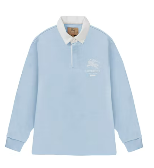 Svp*me Bv*b*rry Rugby Pale Blue
