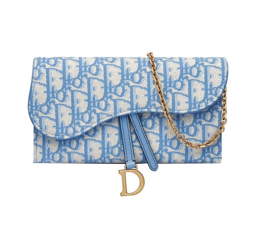 D10r Saddle Wallet Oblique
