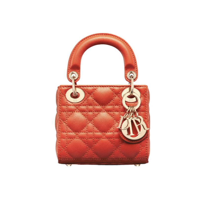 D10r Lady D10r Cannage Satin Mini