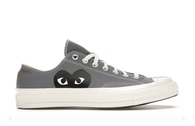 Converse Chuck Taylor All-Star 70 Ox Comme des Garcons PLAY Grey