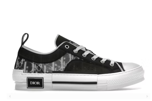 D10r B23 Low Black White Oblique