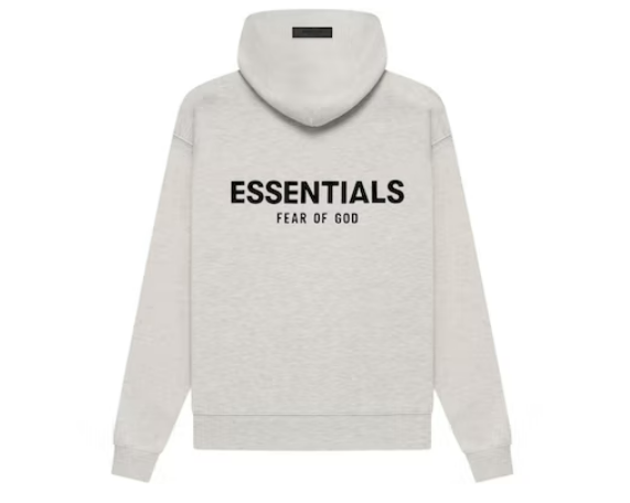 Fear of God Essentials Hoodie (SS22) Light Oatmeal