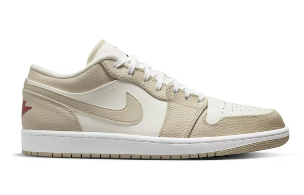 Jordan 1 Low SE Sail Rattan University Red