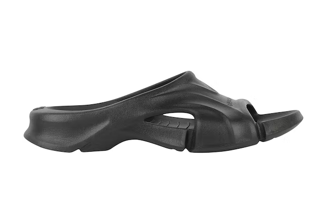 Ba1en*iaga Mold Slide Sandal Black