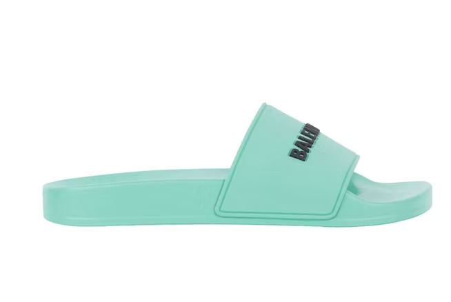 Ba1en*iaga Pool Slide Light Green