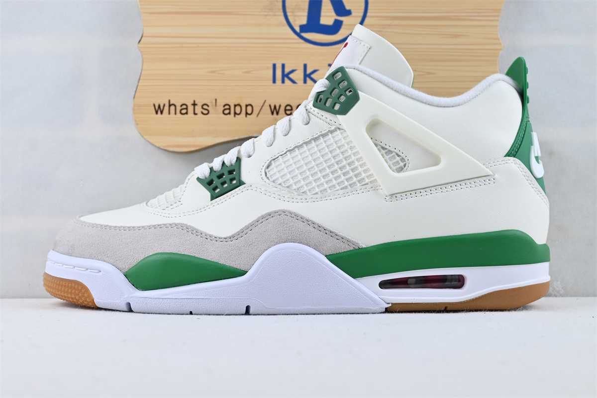 Air Jordan 4 Retro Pine Green （BIG SIZE)