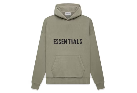 Fear of God Essentials Knit Pullover Hoodie Pistachio