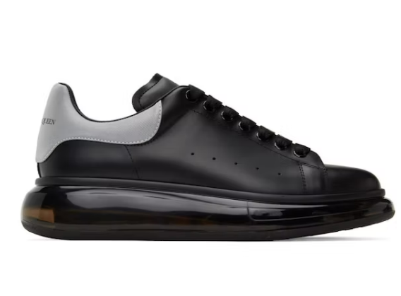 A1exa*der Mcqv*en Oversized Black Grey