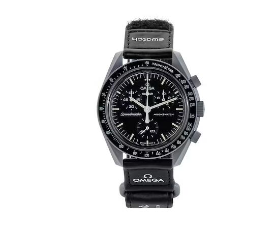Swatch x 0me*ga Bioceramic Moonswatch Mission to the Moon SO33M100
