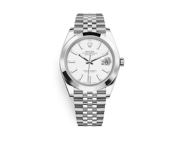 R01ex DateJust 126300 (Case Size 41MM)