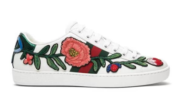 Gvc*1 Ace Embroidered Floral