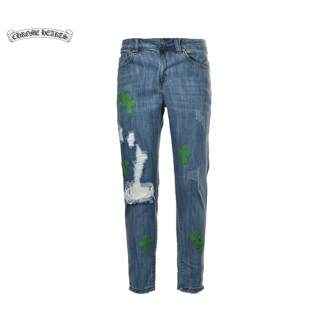 Ch*0me He**ts jeans