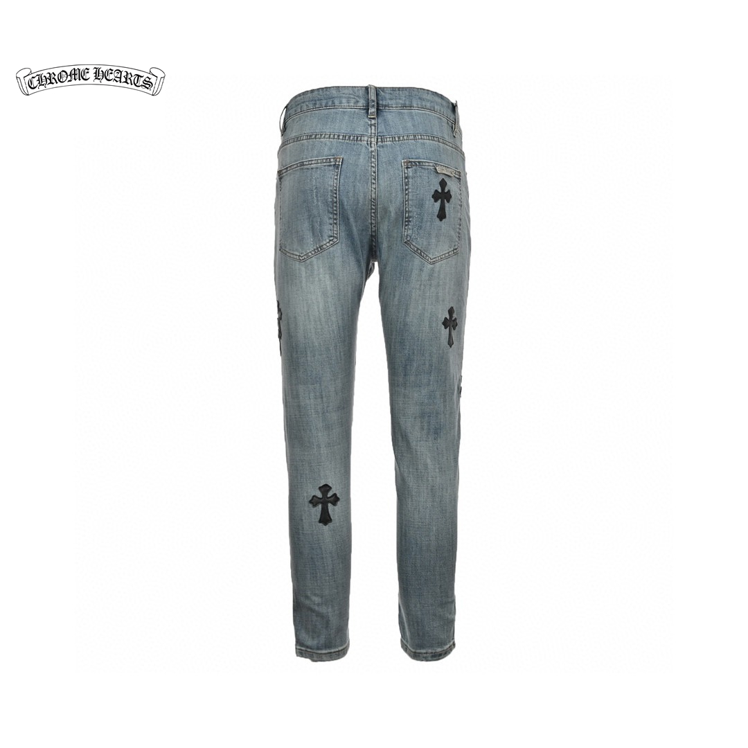 Ch*0me He**ts jeans