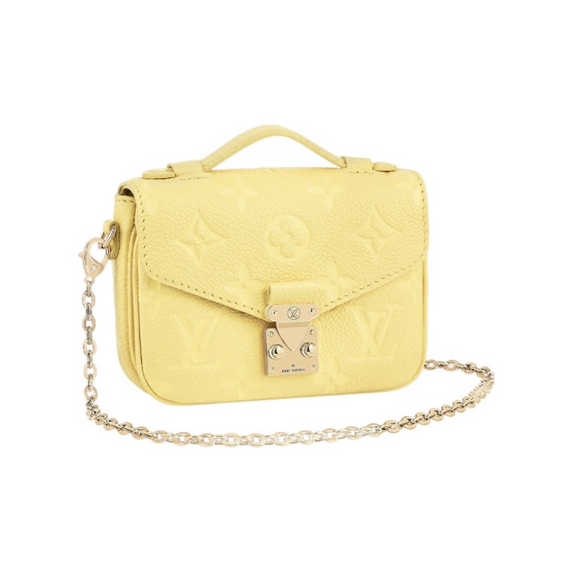 L0vis Vvtt0n Micro Métis Monogram Empriente Yellow