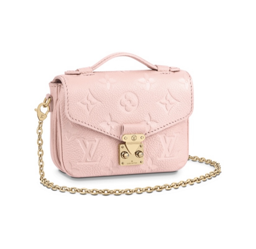 L0vis Vvtt0n Micro Métis Monogram Empriente Beige Clair
