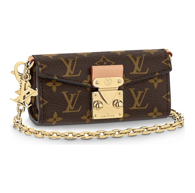 L0vis Vvtt0n Bitsy Pouch Monogram Metal