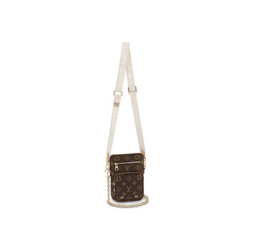 L0vis Vvtt0n Utility Phone Sleeve Monogram