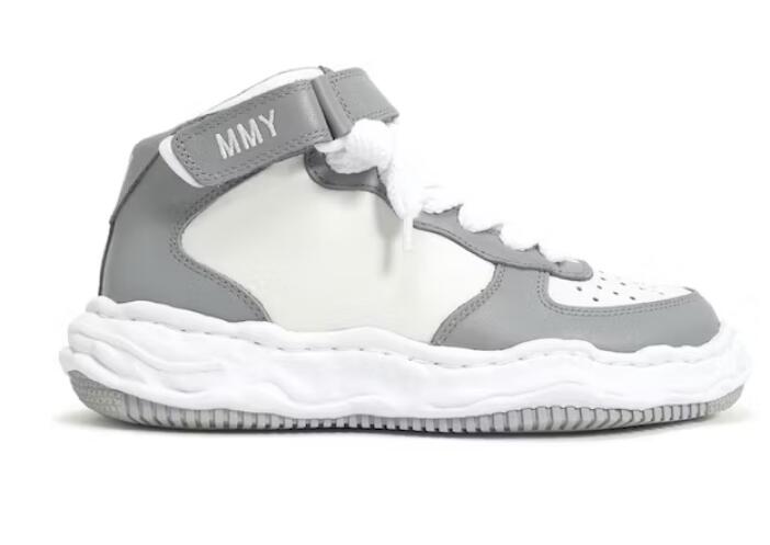 Mihara Yasuhiro Wayne OG Sole High White Grey