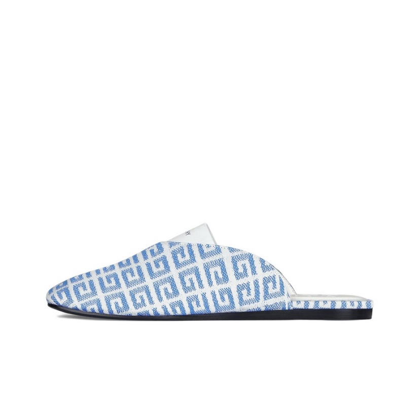 Women Givenchy 4g Canvas Sandal