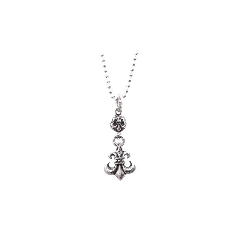 Ch*0me He**ts Necklace