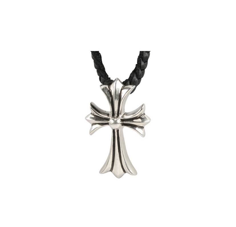 Ch*0me He**ts Necklace