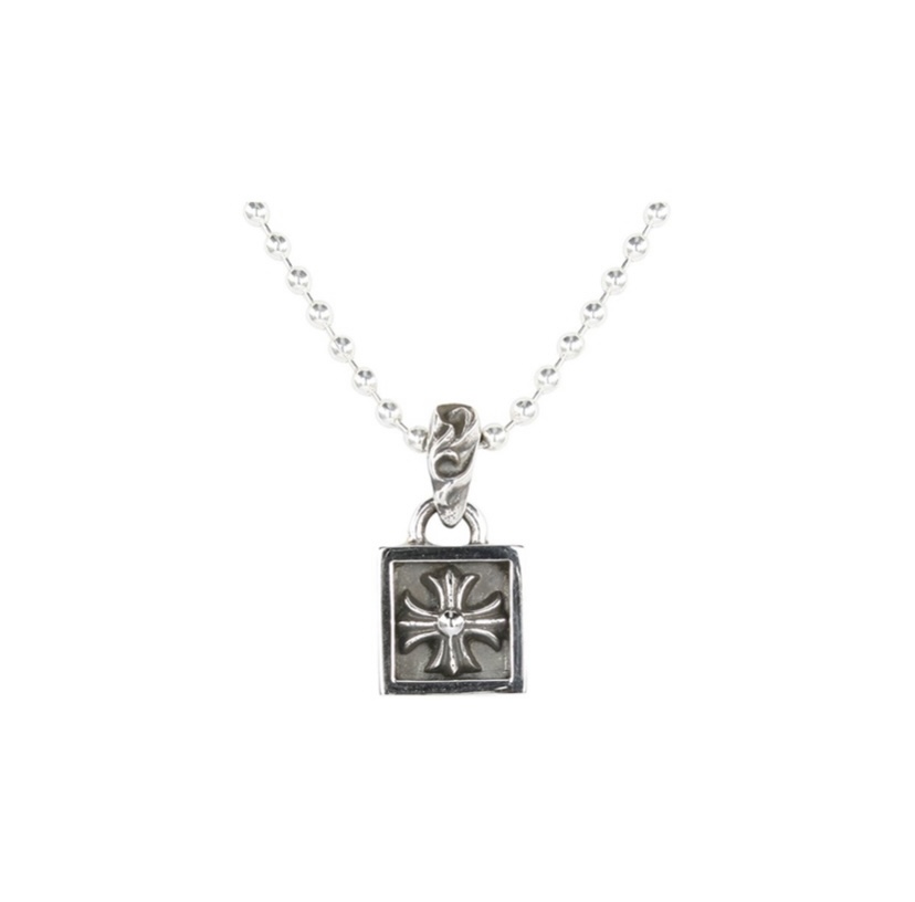 Ch*0me He**ts Necklace