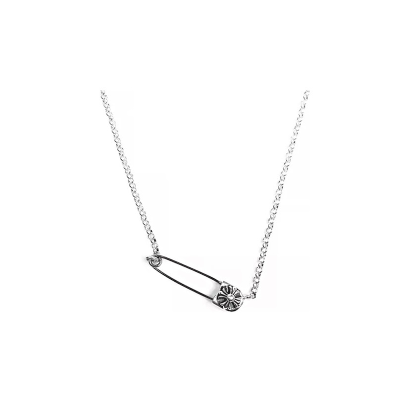 Ch*0me He**ts Necklace