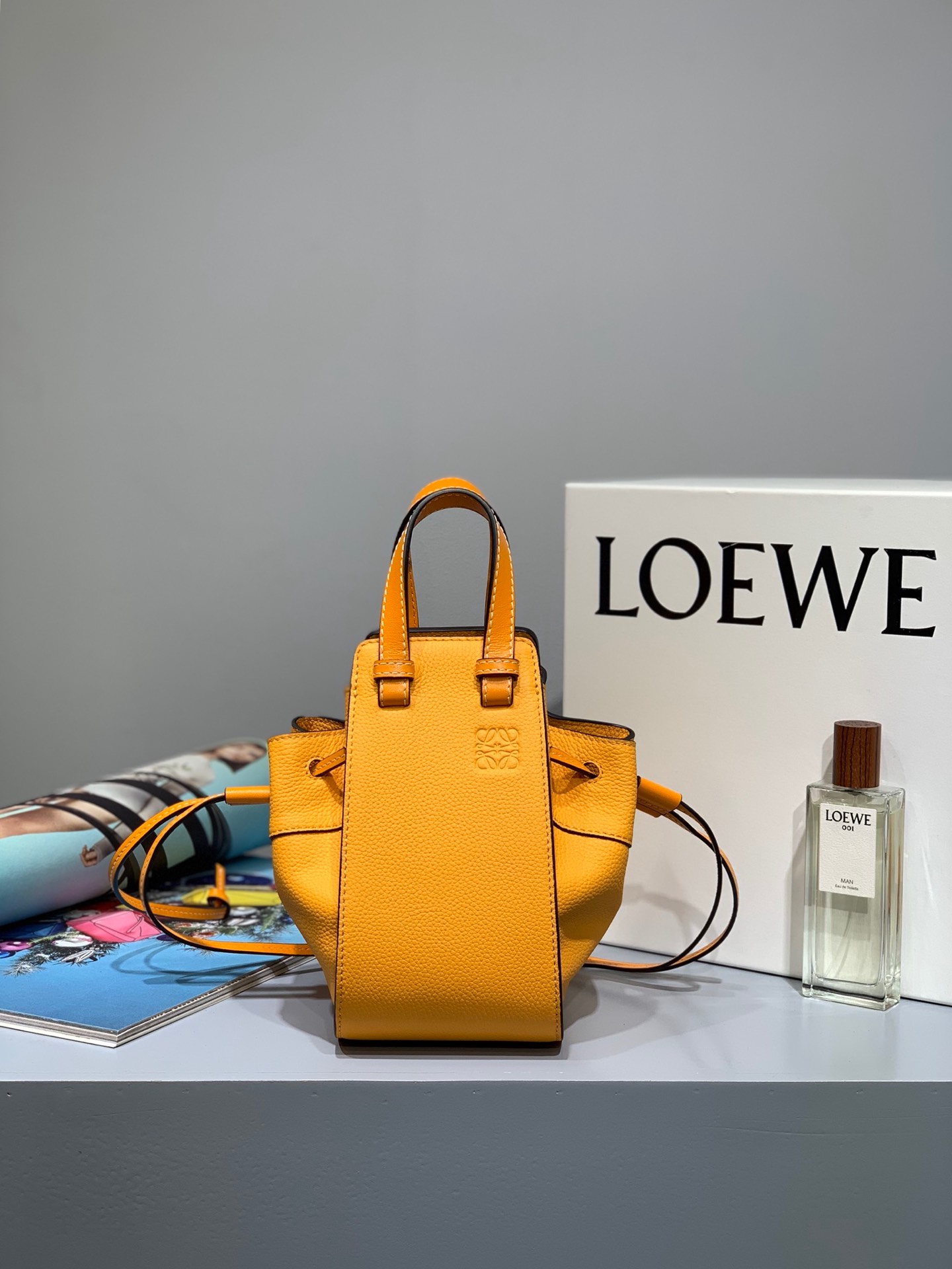 L0ew* MINI HAMMOCK DRAWSTRING BAG