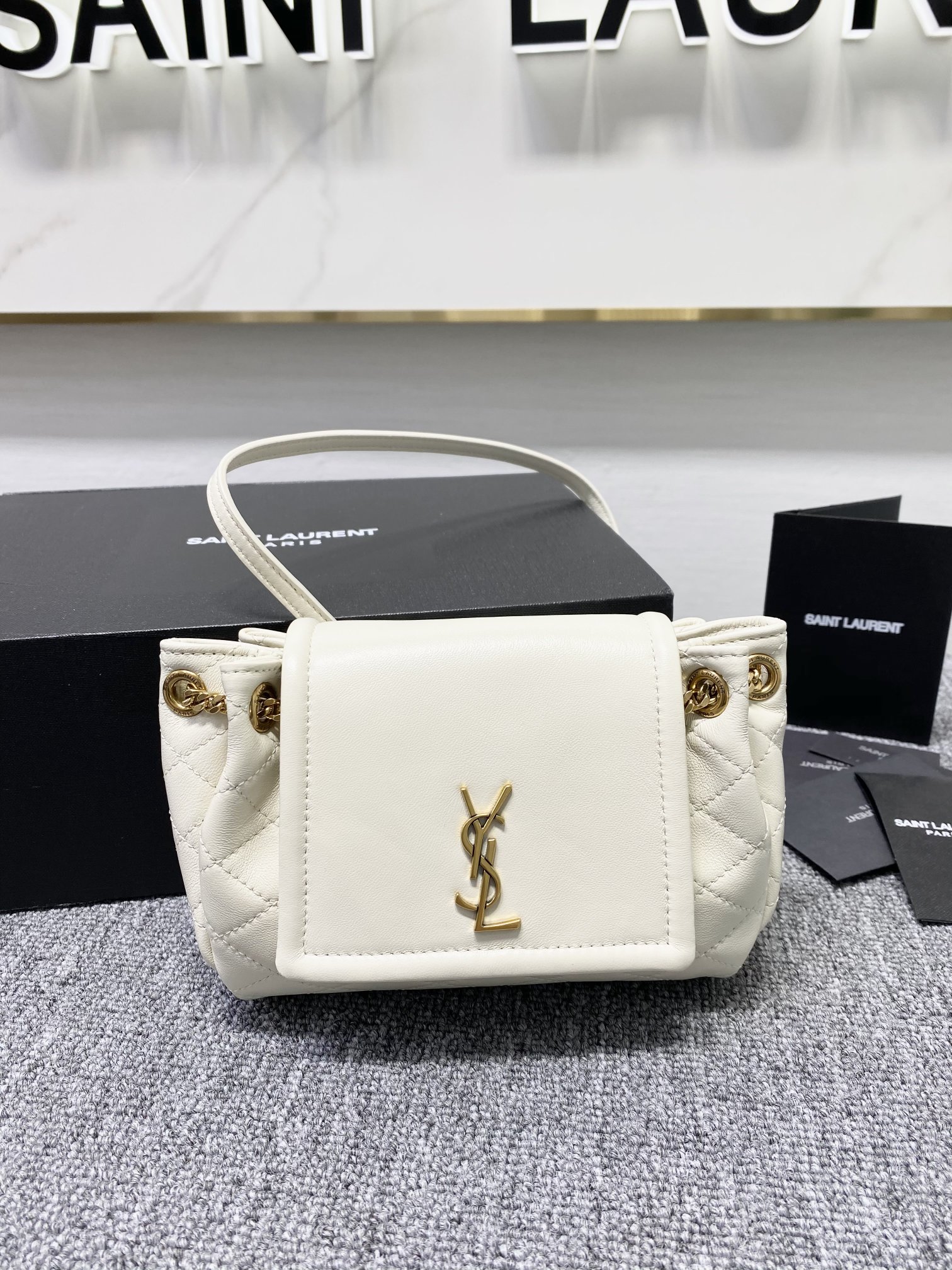 Women's Sa1nt Lau*nt Mini Nolita In Lambskin