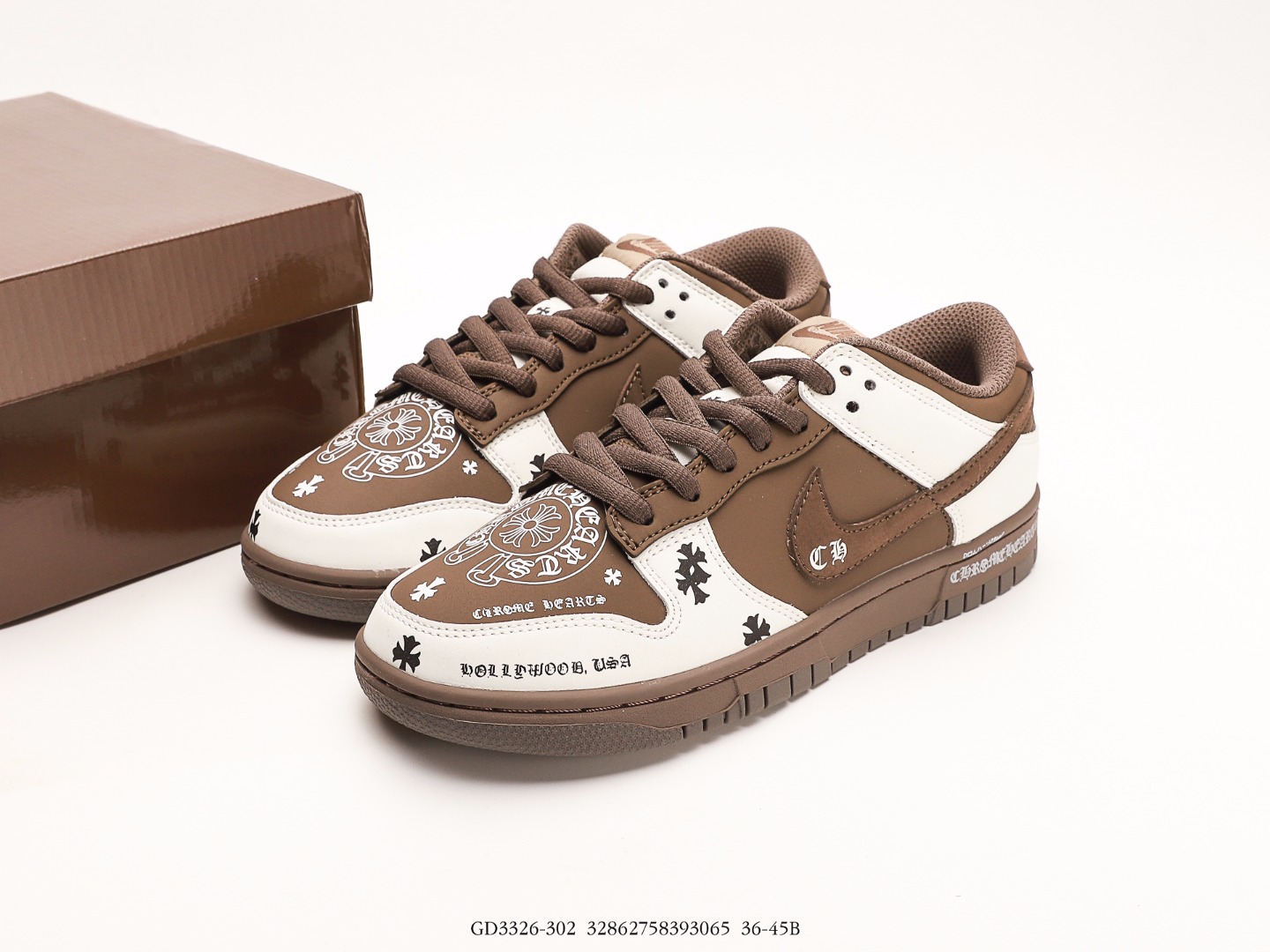 Nike Dunk Low x Ch*0me He**ts