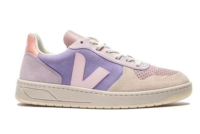 VEJA V-10 VEGAN BASKETBALL SNEAKER