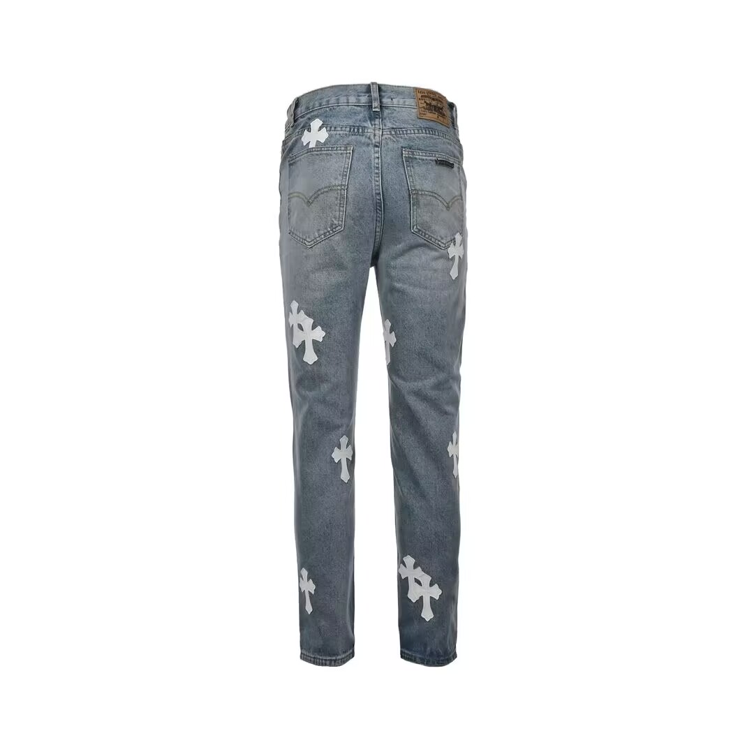 Ch*0me He**ts jeans