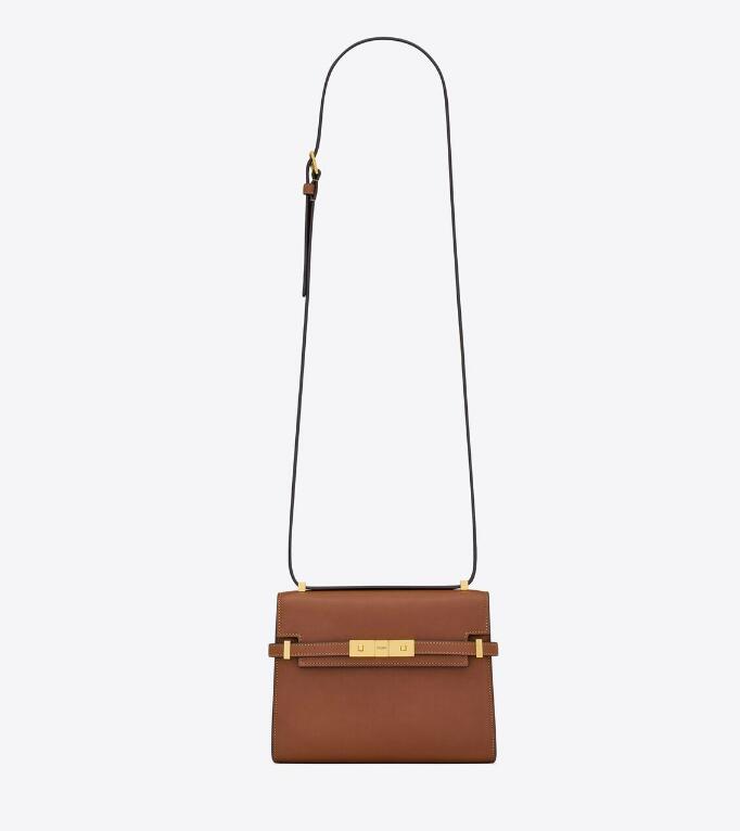 Sa1nt Lau*nt Women Manhattan Box Leather Bag