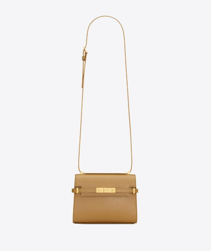 Sa1nt Lau*nt Women Manhattan Box Leather Bag