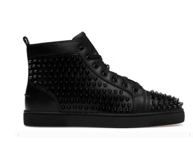 Chr1st1an Louboutin L0vis Men's Flat Cyclades Suede