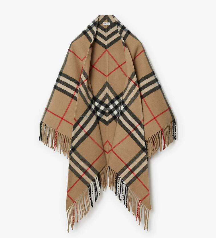 Bv*b*rry Wool Cape