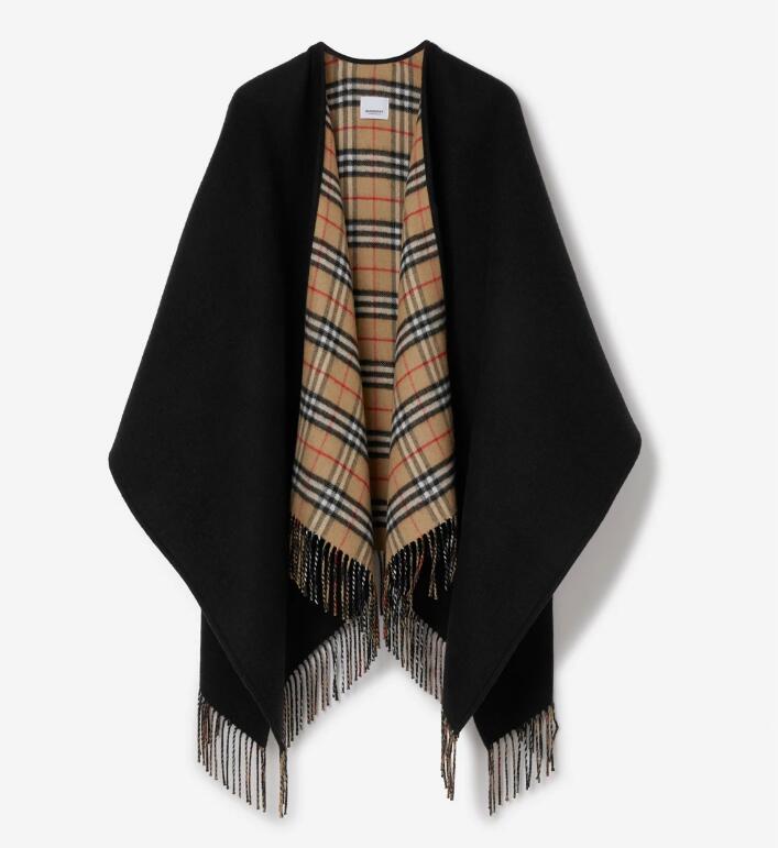 Bv*b*rry Wool Cape