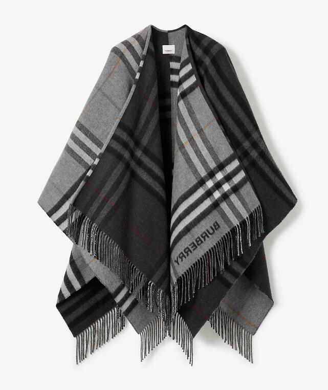 Bv*b*rry Wool Cape