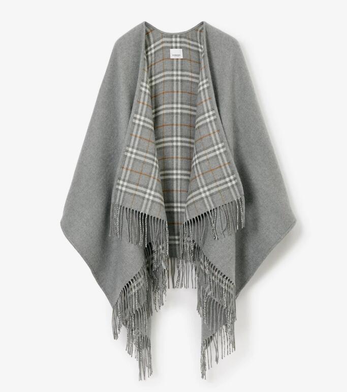Bv*b*rry Wool Cape