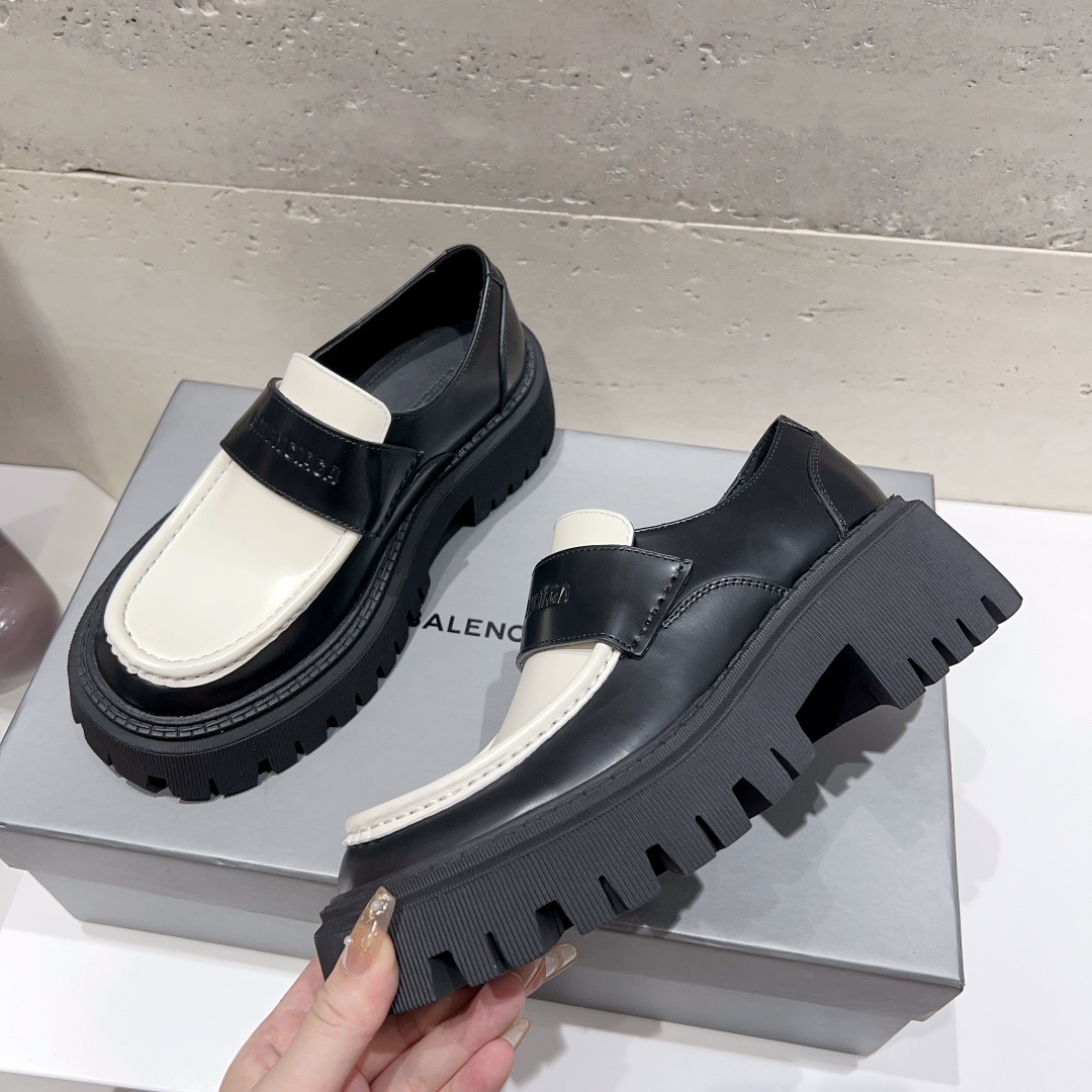 Ba1en*iaga Loafer Shoes