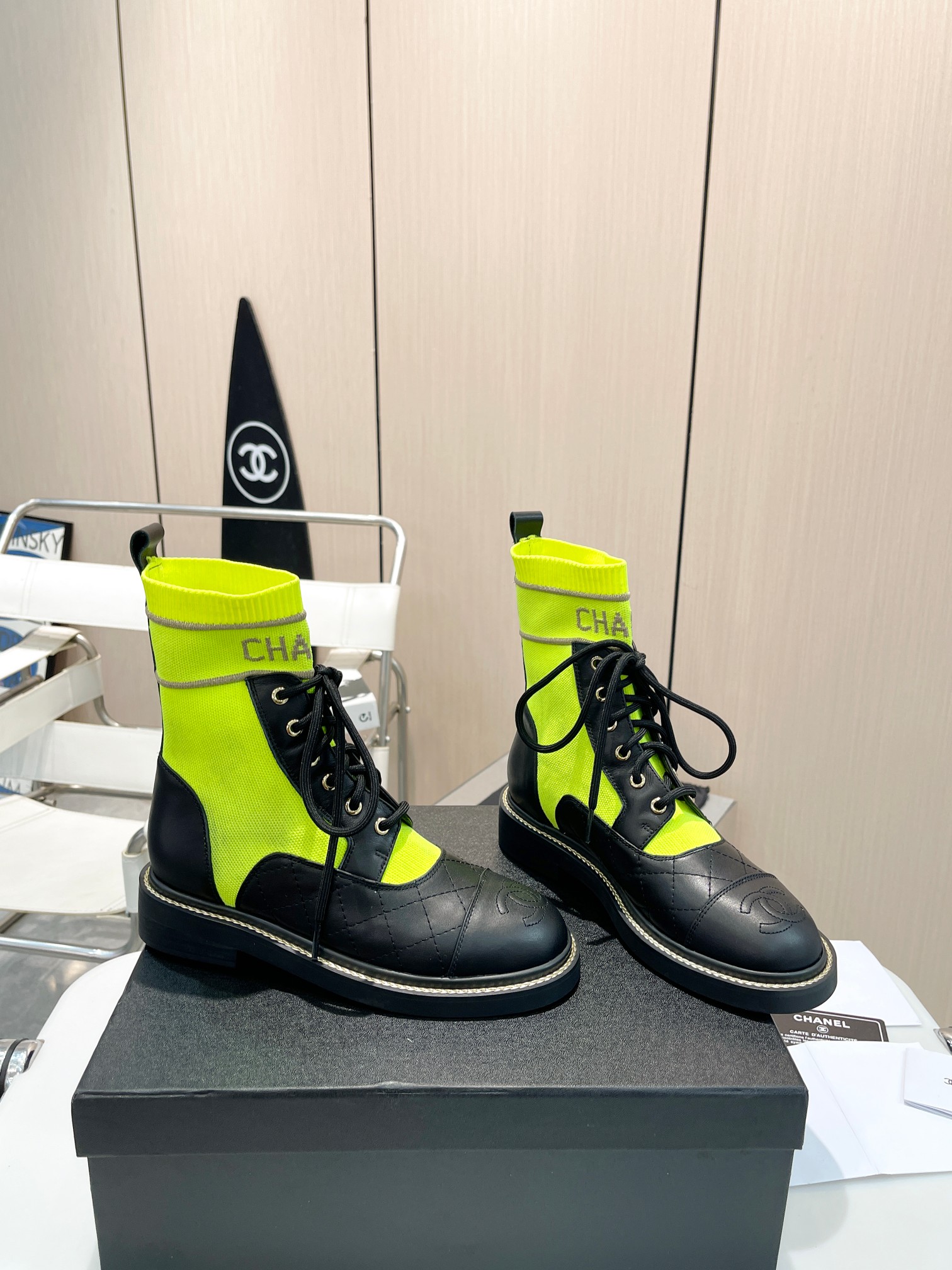 Ch**el Boots