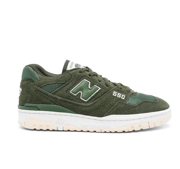New Balance 550 Suede Nori