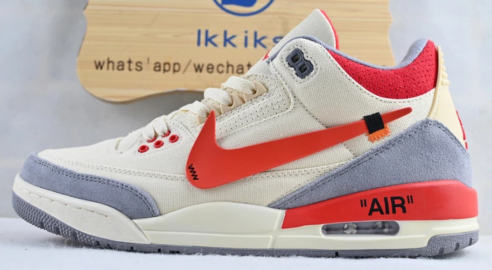 Air Jordan 3 Off-White