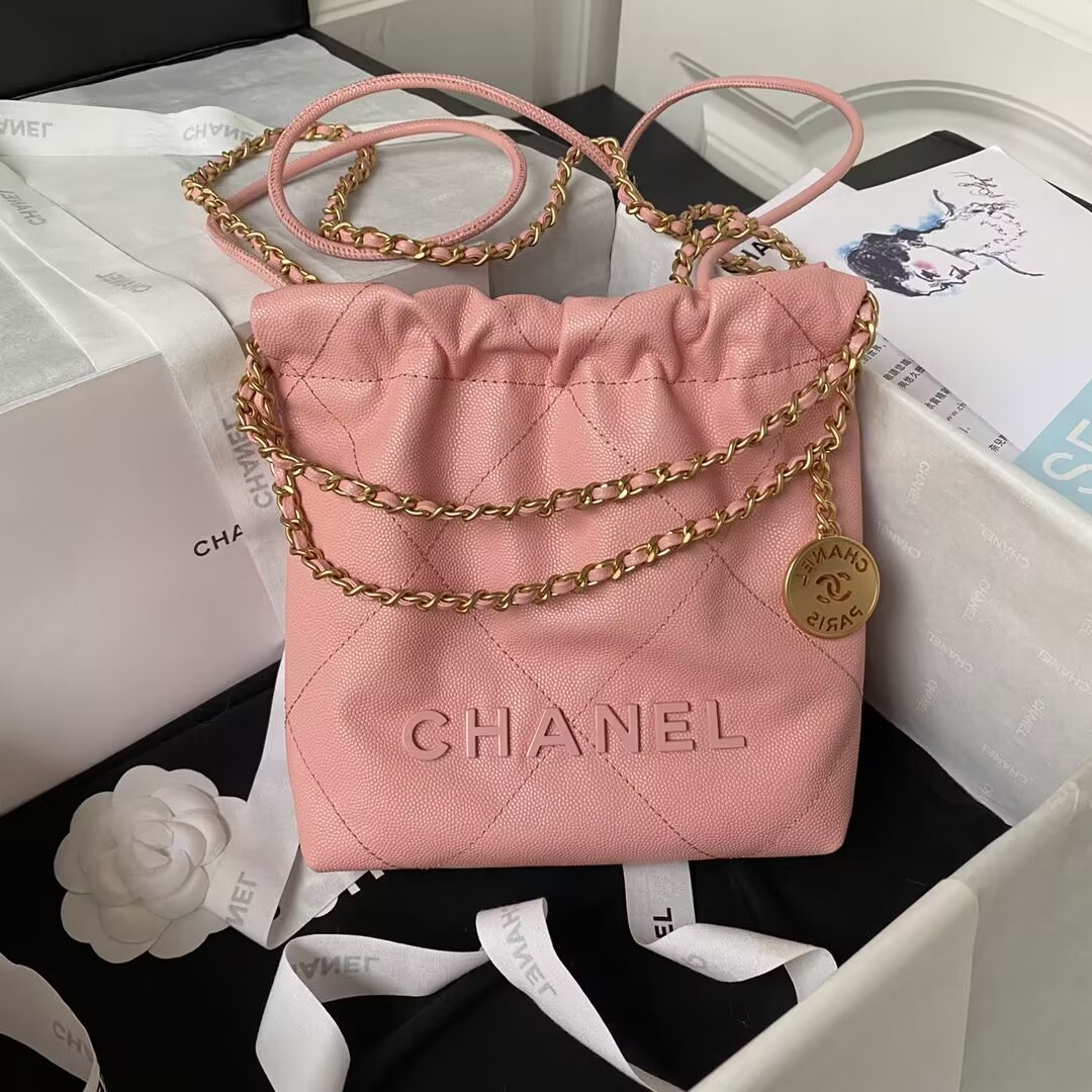 Ch**el 22 Handbag Large 22S Calfskin