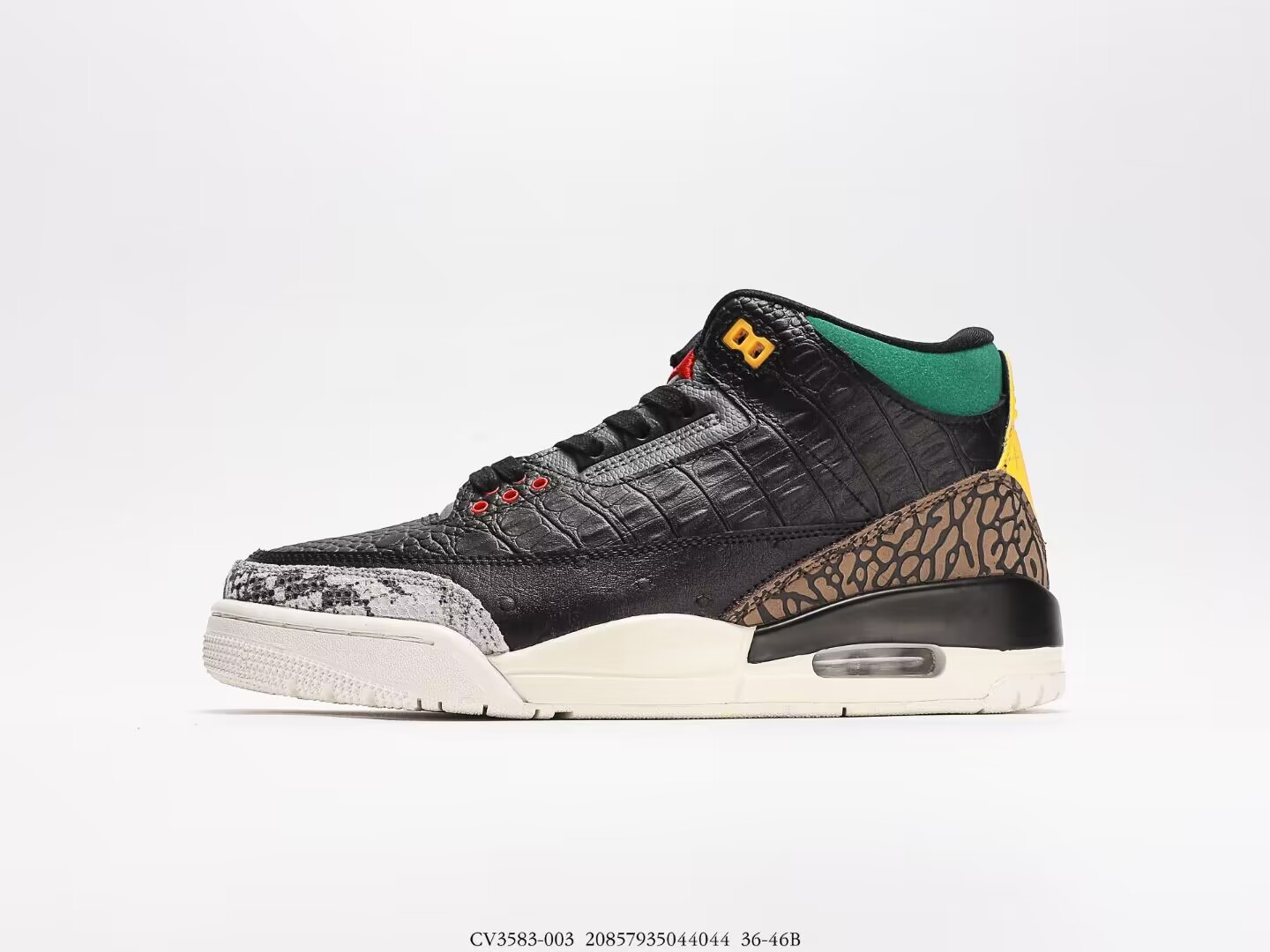 Air Jordan 3 Retro Animal Instinct